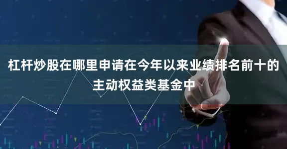 杠杆炒股在哪里申请在今年以来业绩排名前十的主动权益类基金中