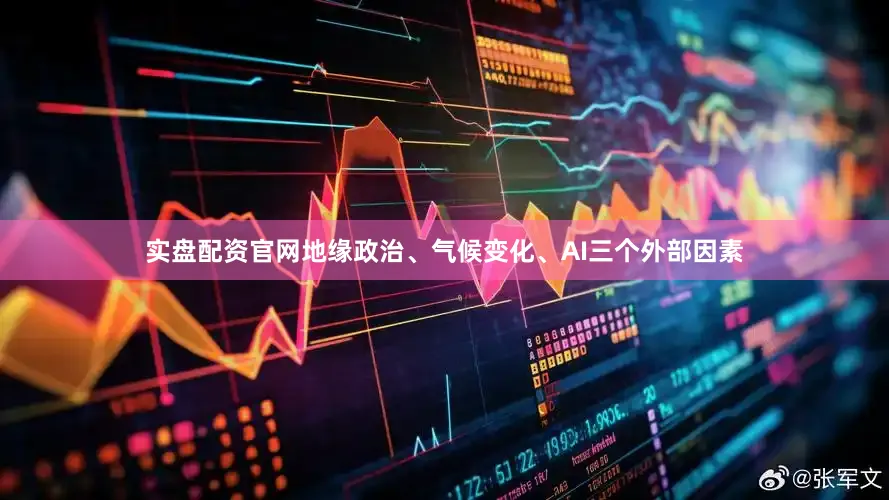 实盘配资官网地缘政治、气候变化、AI三个外部因素