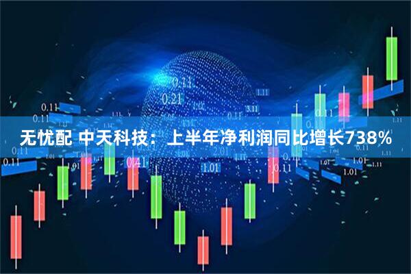 无忧配 中天科技：上半年净利润同比增长738%